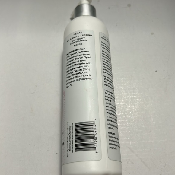 I.M. Society Curly Hair System. Shampoo, Conditioner, Gel & 2 Curl Cream - Picture 7 of 13